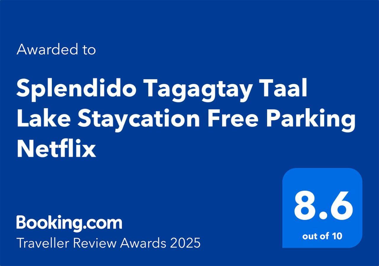 Splendido Tagagtay Taal Lake Staycation Free Parking Netflix No Free Pool Tagaytay City Екстериор снимка
